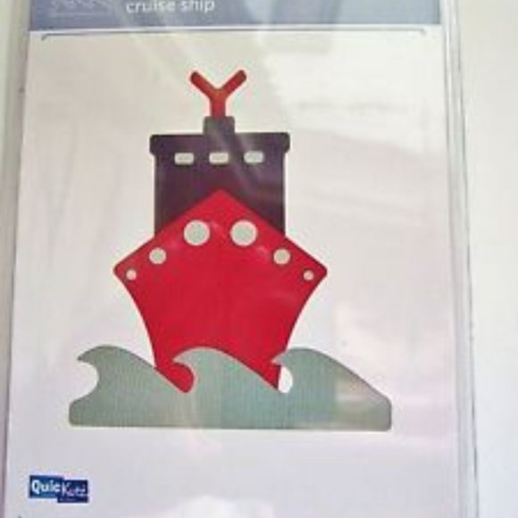 Quickutz We R Memory Keepers 4x4 inches Transport dies bundle - Picture 4 of 9